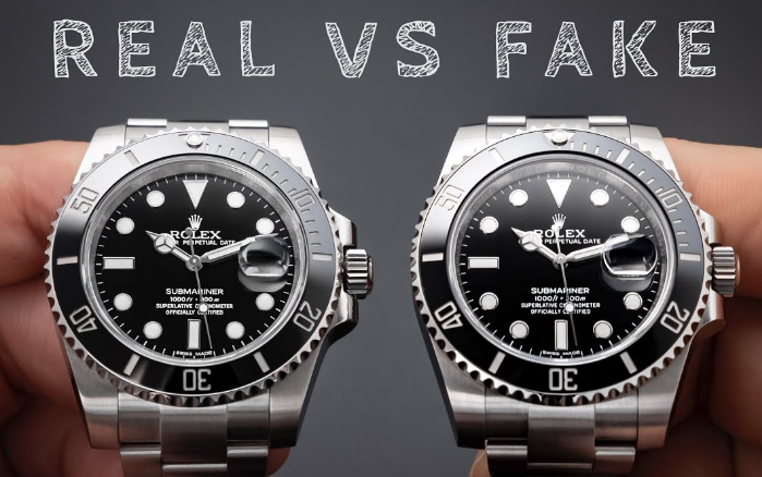 Real VS Fake Rolex